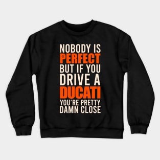 Ducati Owners Crewneck Sweatshirt